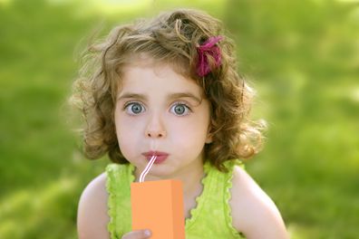 Juice boxes, or poppers as they are known in Australia, are a staple in kid's lunchboxes.