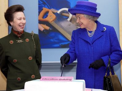 Queen and Princess Anne birthday tribute
