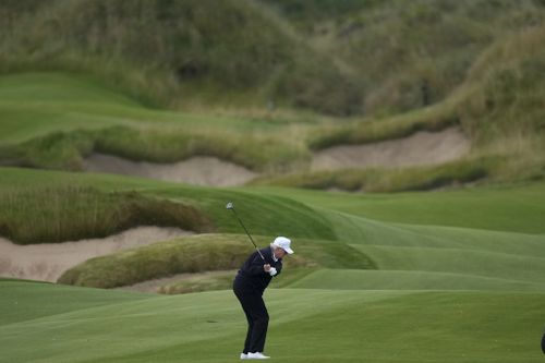 US President Donald Trump