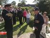 The annual Anzac Day street parade honouring a 100-year-old local veteran 