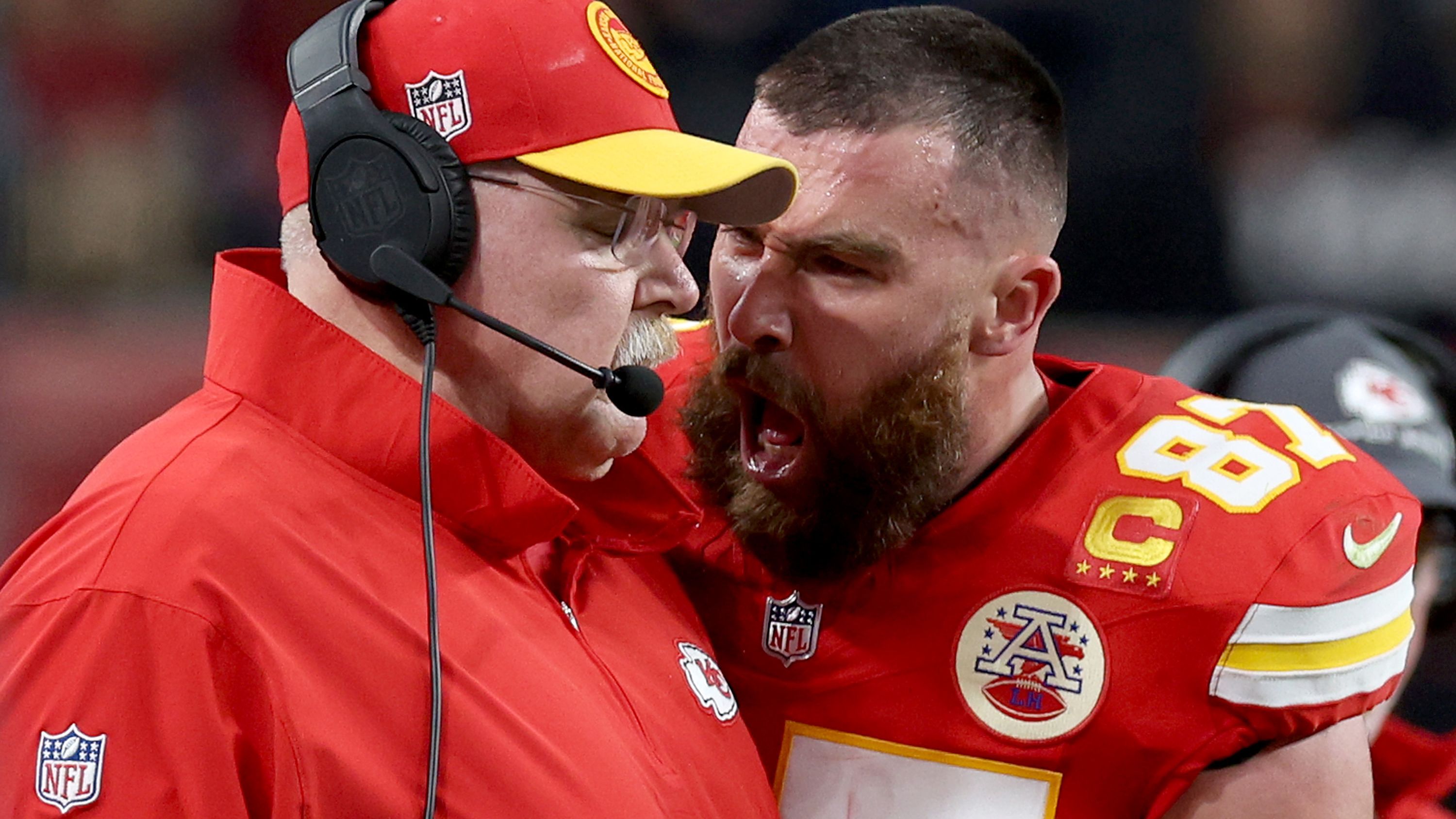 'You crossed a line': Travis Kelce apologises after being grilled over Super Bowl incident