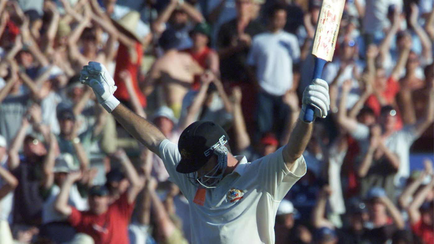 The eyeball surgery hijacked by Steve Waugh's incredible last-ball Ashes century
