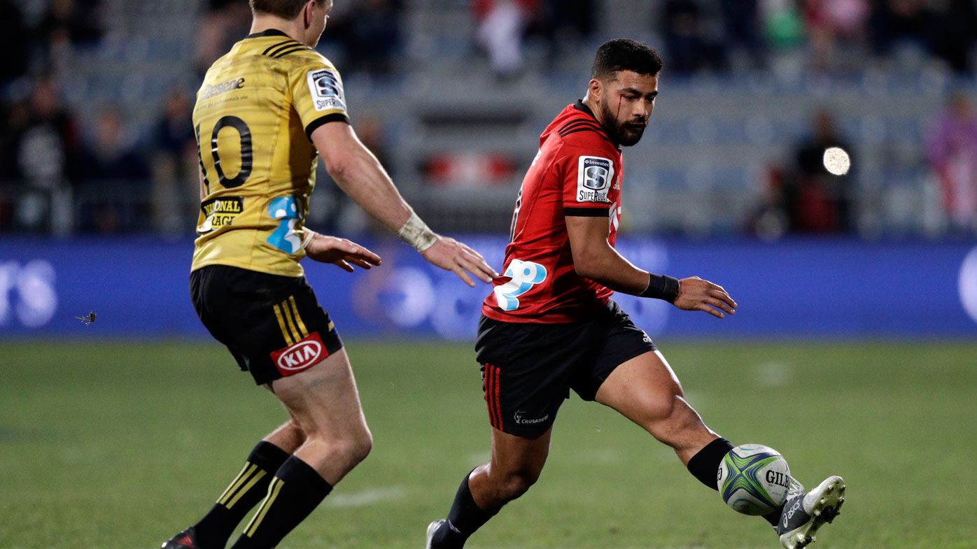 Dominant Crusaders into Super Rugby final after beating the Hurricanes