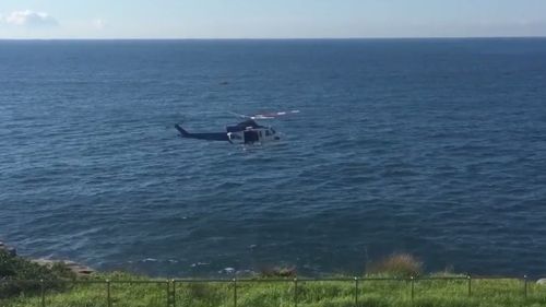 Body found in search for missing Sydney rock fisherman