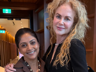 N﻿icole Kidman is leaving the divorce drama behind her as she enters the new year. 