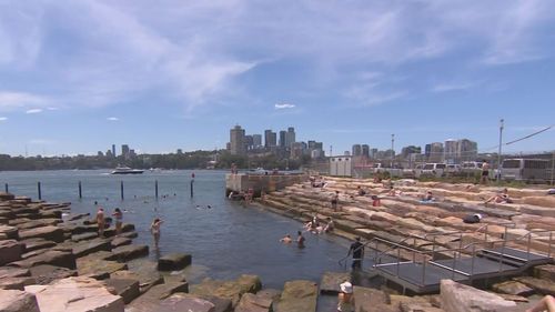 Temperatures are set to be even hotter tomorrow. 