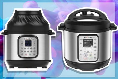 9PR: Instant Pot 5.7L 9-in-1 Duo Plus 5.7L Electric Pressure Cooker + Instant Vortex Plus 5.7L Air Fryer