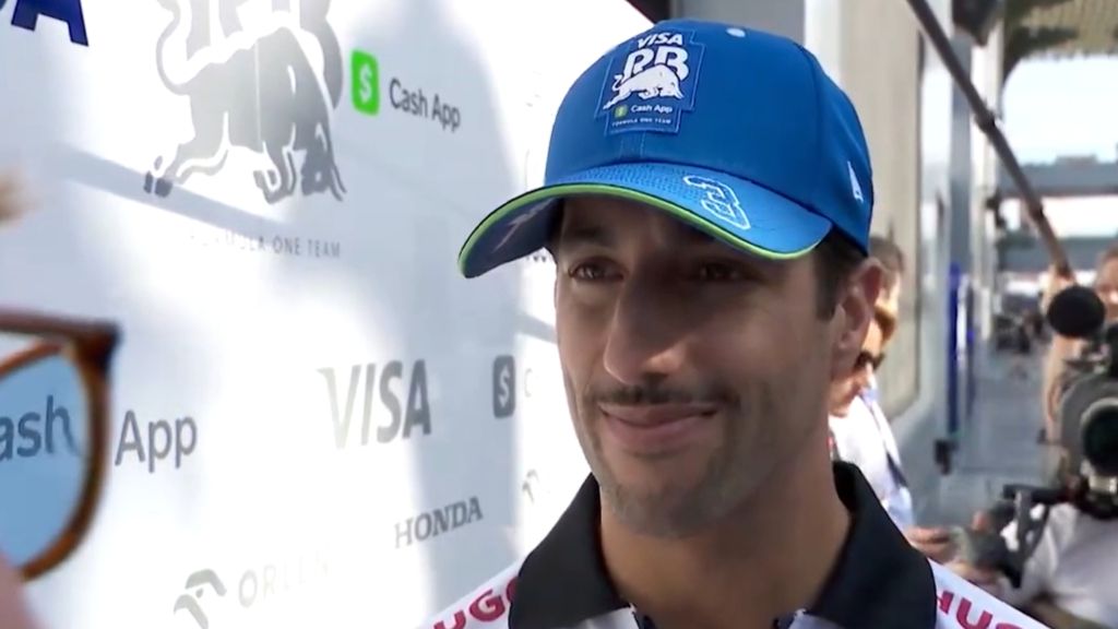 Daniel Ricciardo shuts down suggestions he's past his best ahead of home grand prix