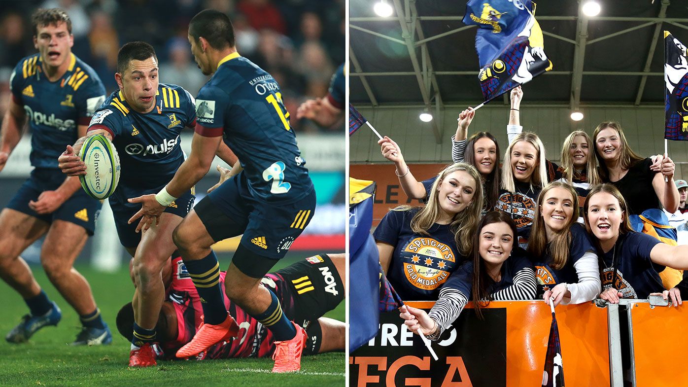 Super Rugby Aotearoa Rd 1 - Highlanders v Chiefs