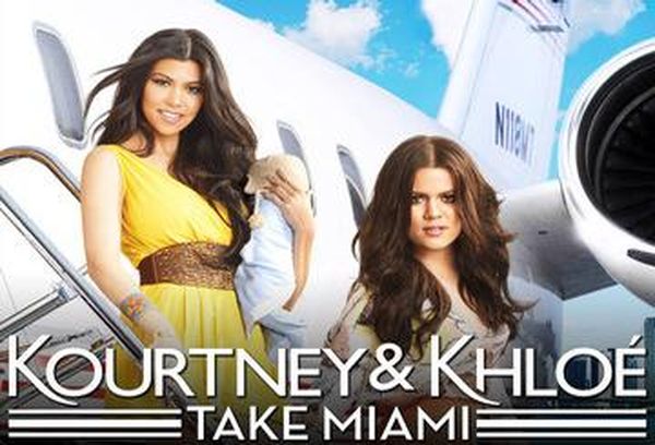 Kourtney & Khloe Take Miami