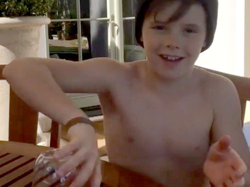 David Beckham shares video of son Cruz singing the Cups song