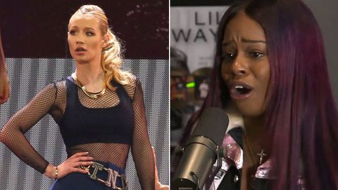 Hacker group threatens to expose Iggy Azalea's alleged sex tape over her feud with Azealia Banks