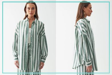 9PR: The Fated Val Oversized Shirt