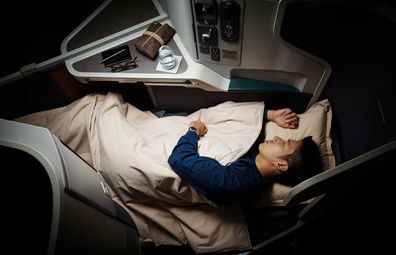 Cathay Pacific Business Class