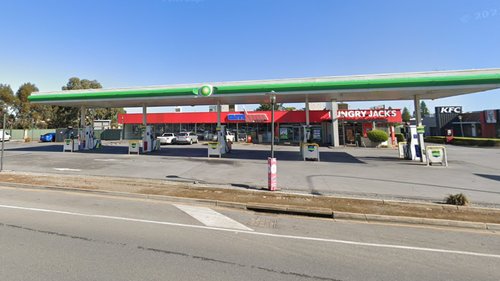 The BP on the Salisbury Highway in Mawson Lakes, Adelaide, supplied a $1 million winning lotto ticket to a mystery customer.