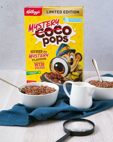 Kellogg's Australia Mystery Coco Pops