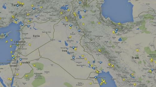 YOUR SAY: Would you pay more to avoid flying over a warzone?