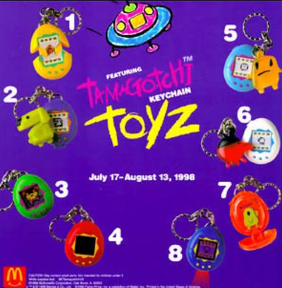 1998 - Tamagotchi