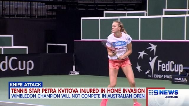 Kvitova’s career in doubt after knife attack