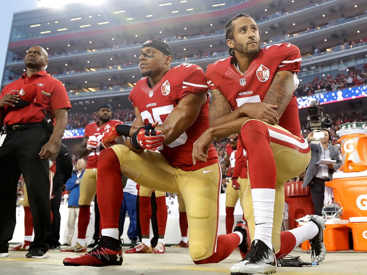 Take A Knee Protest How Colin Kaepernick Started It And It Linked To George Floyd Protests