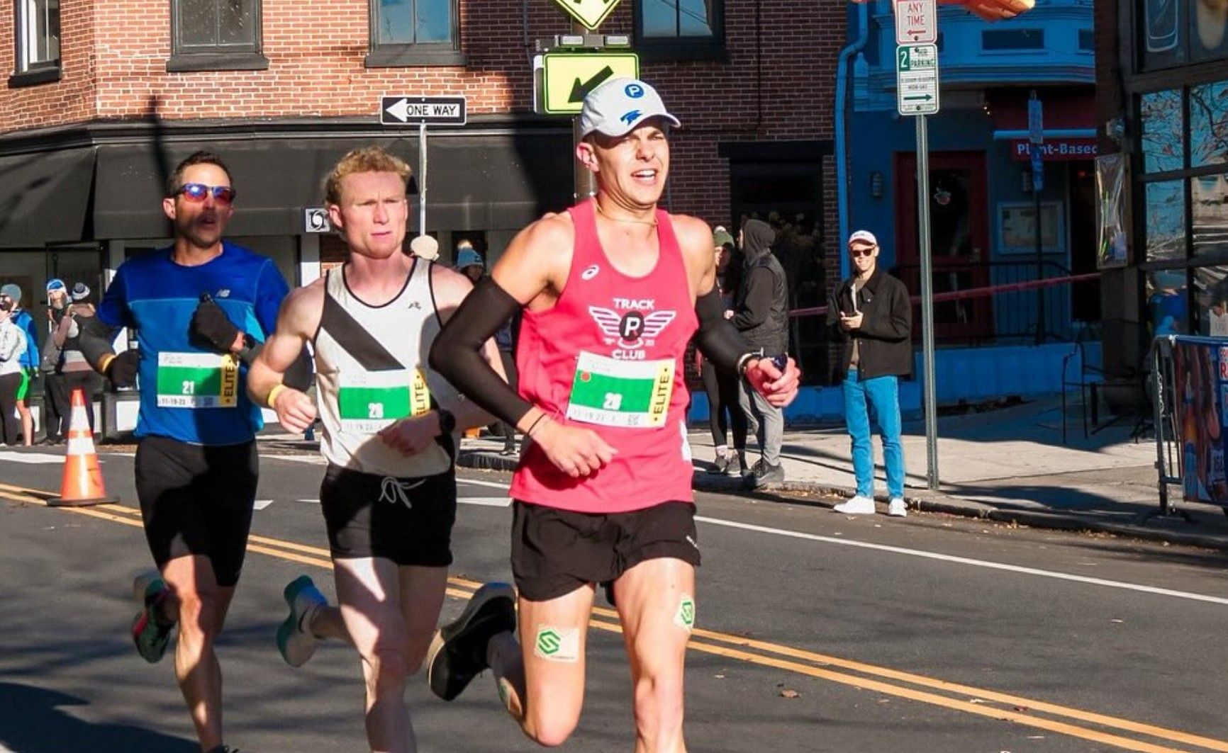 'What a sad hill to die on': Outrage as American disqualified over minor marathon violation