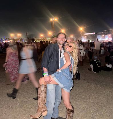 Stagecoach Sydney Sweeney Scooter Braun