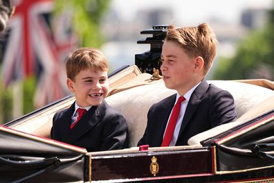 trooping the colour
