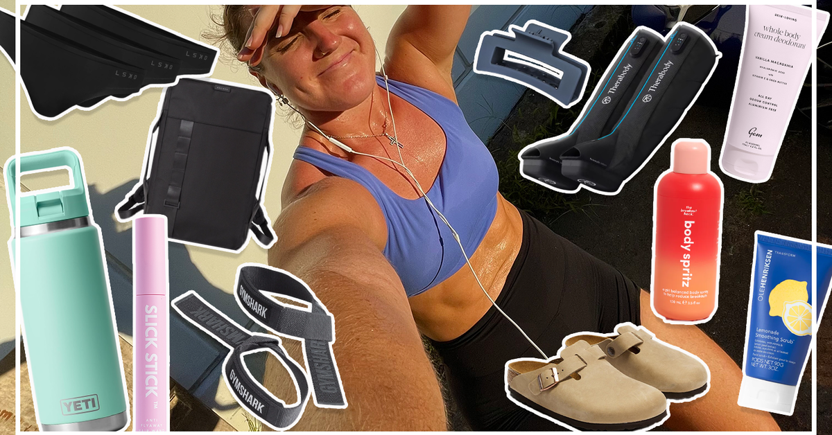 I'm a gym girl and these are 15 things I can't live without