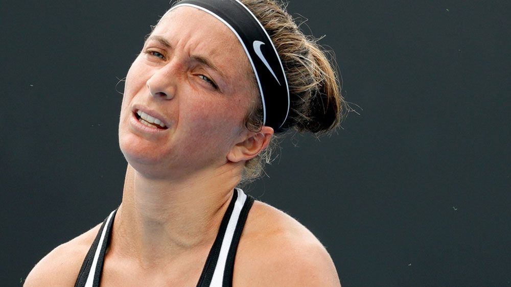 Italy's Sara Errani blames mum for two-month doping ban