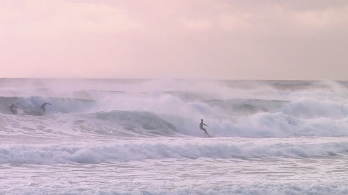 Queensland coast hazardous surf (File)