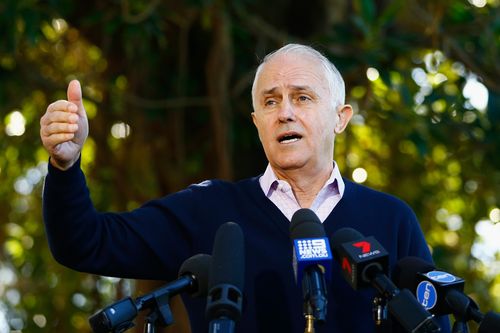 Mr Turnbull said the by-election results were nothing spectacular. Picture: AAP