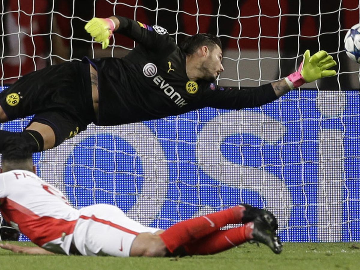 Mbappe Falcao Send Monaco Into Ecl Semis Nine Wide World Of Sports Football