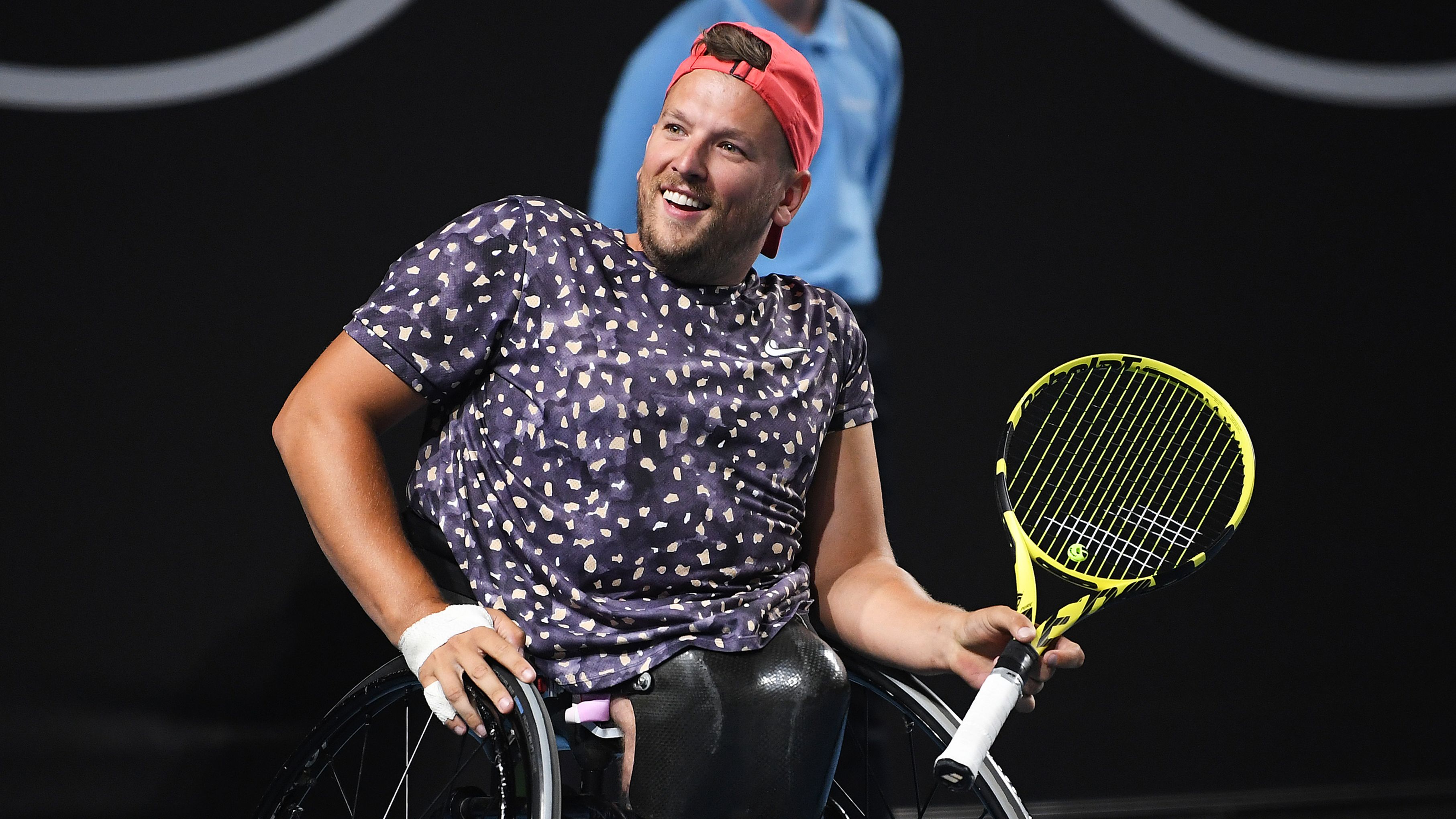 EXCLUSIVE: Dylan Alcott recalls hilarious first meeting with Roger Federer
