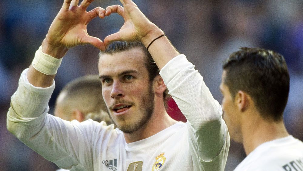 Bale hits four as Real crush nine-man Rayo