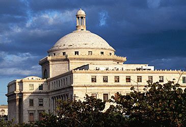 Which city is the capital of Puerto Rico?