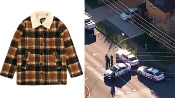 Queensland detectives have revealed they are looking for an &quot;older style brown tartan fleece-lined jacket&quot; believed to be linked to the death of a Weyba Downs man earlier this week.