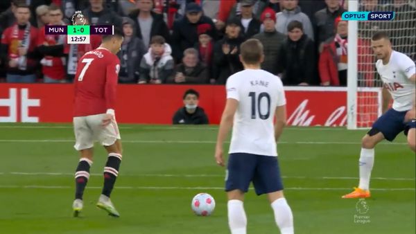 Tom Brady joins the applause as Ronaldo treble sends United to