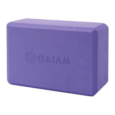 <strong>Gaiam Yoga Block - $14.99</strong>