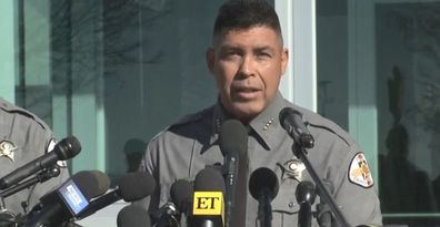 Santa Fe County Sheriff Adan Mendoza