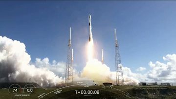Space X ANASIS-II launch
