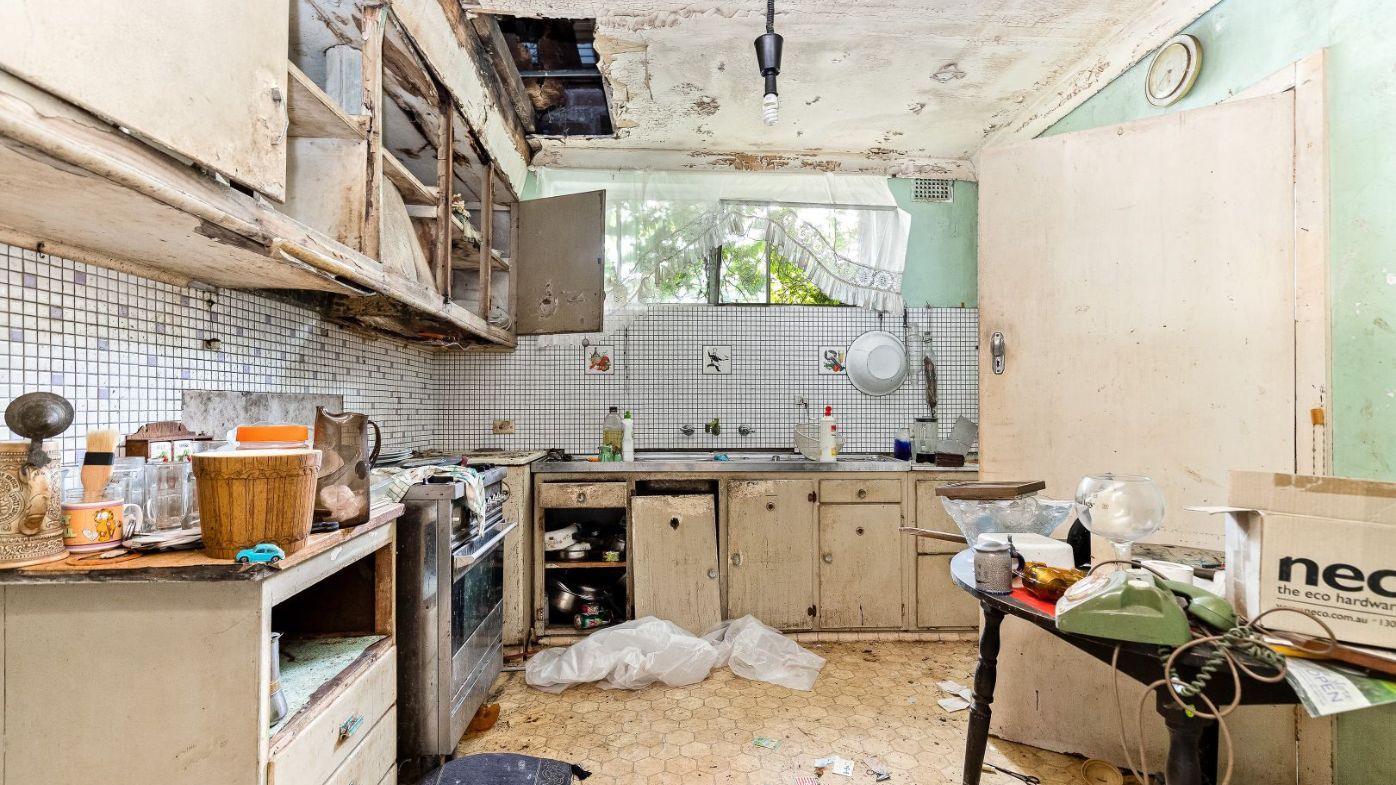 Phones ring hot for dilapidated Sydney house in a cool suburb
