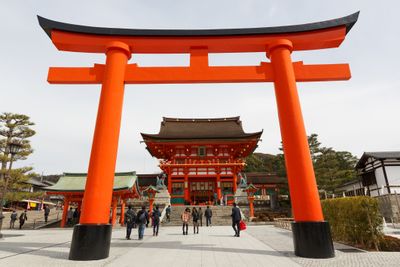 8. Fushimi Inari Shrine, Japan 