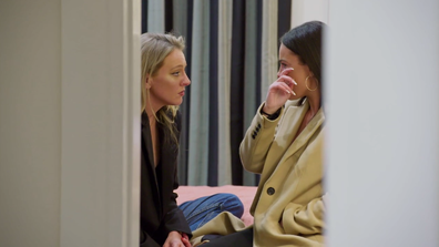 Bronte cries to Lyndall at Couples Retreat MAFS 2023