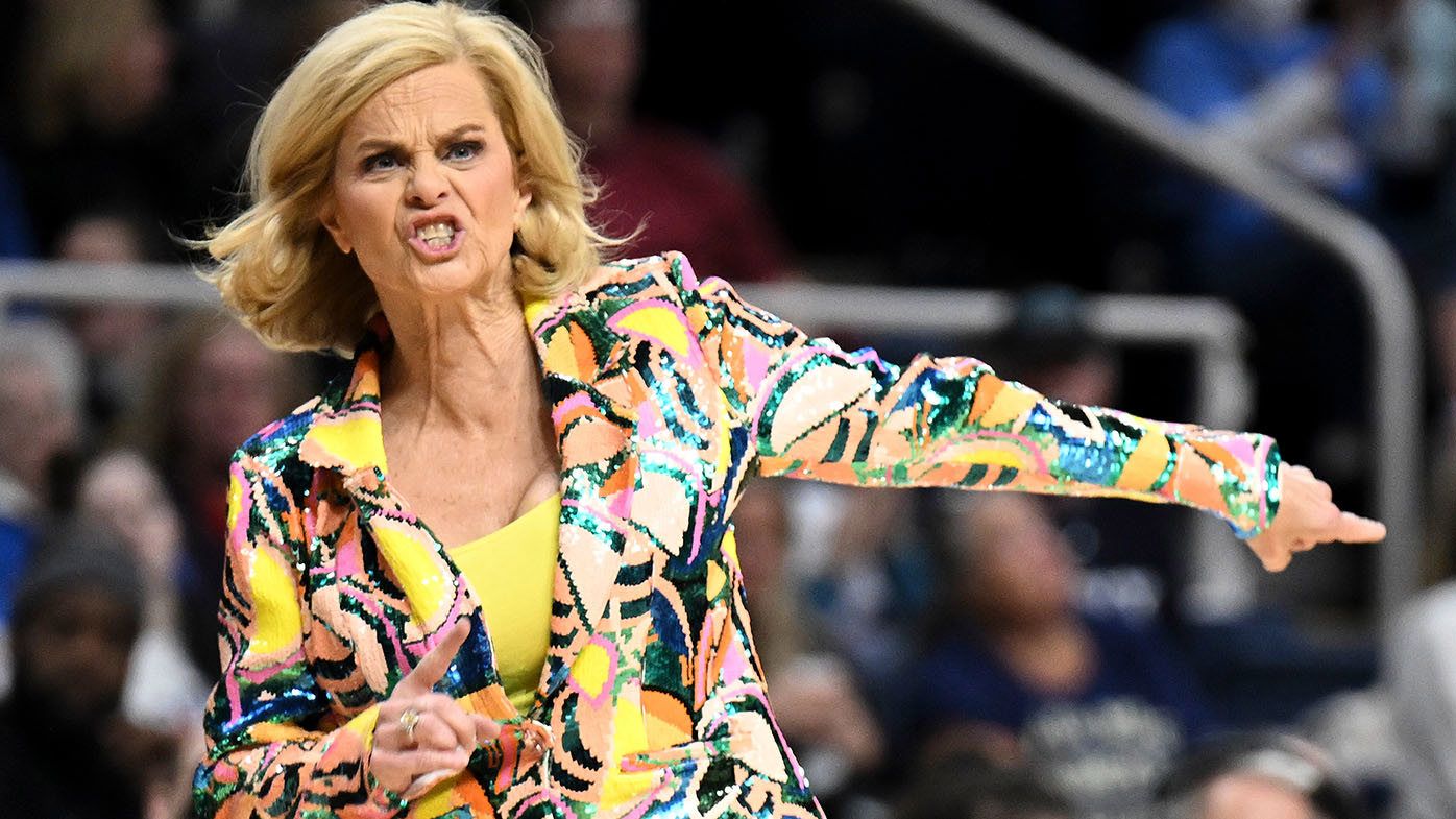 Columna editada después de que la entrenadora de LSU Tigers, Kim Mulkey, se desata