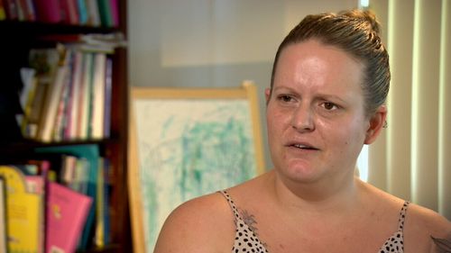 Brisbane mum of four Samantha Humm said she was told her cosmetic surgeon had "butchered" her.