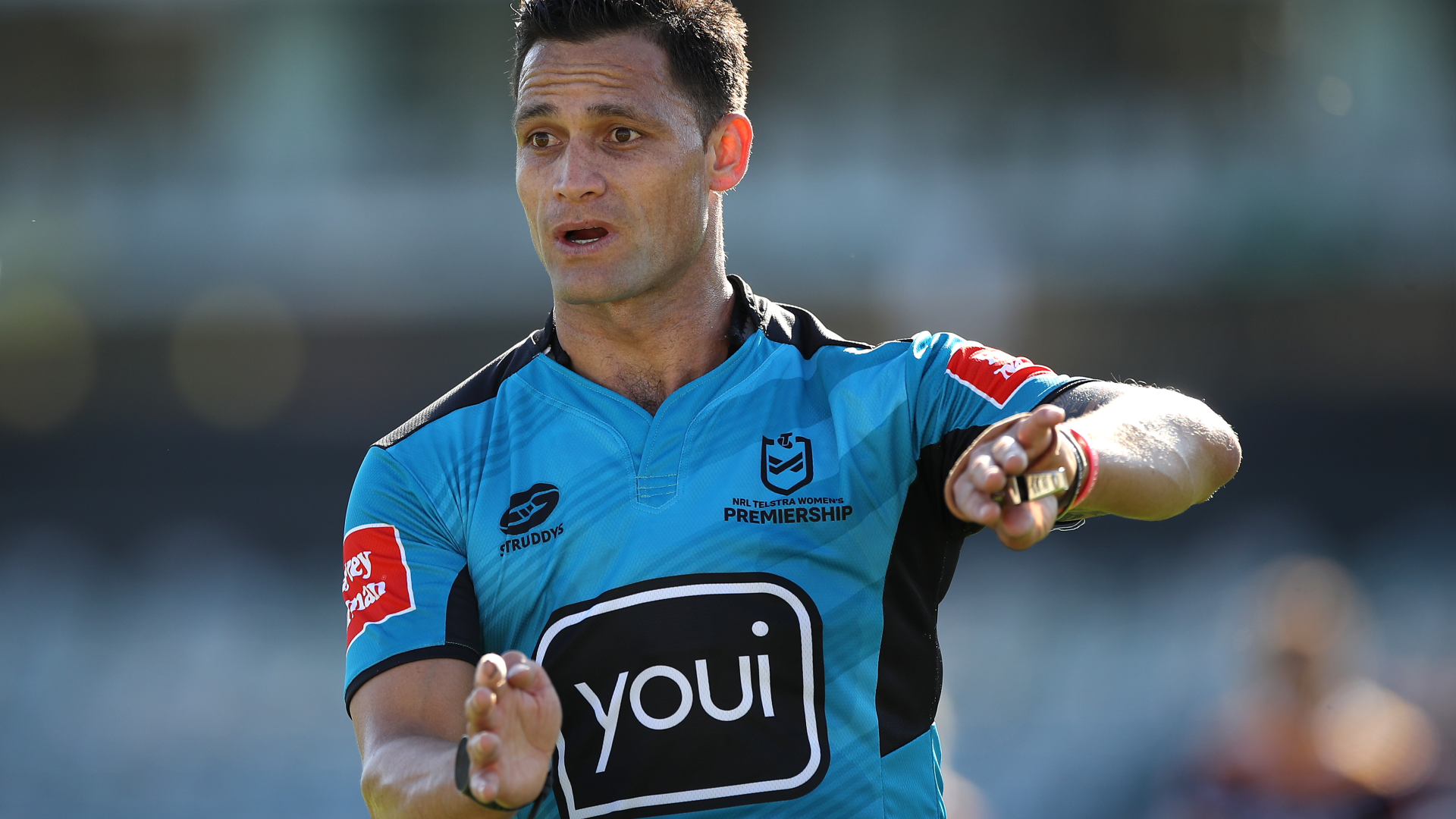 Referee Henry Perenara retires due to heart condition