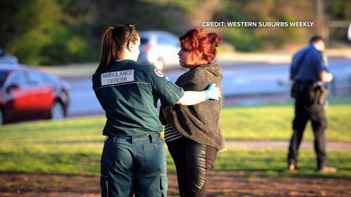 The 59-year-old who doesn't speak English is really depressed and sad after the attack, having come to Australia for a holiday.