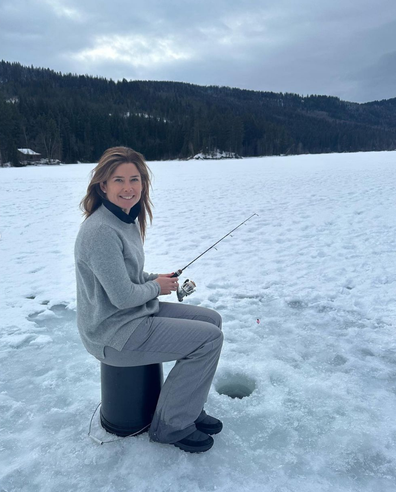 Amber sherlock sun peaks canada ski holiday with family