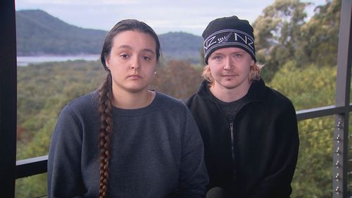 Lucia Teague and Sei Sinclaire escaped the deadly Russell Island house fire.