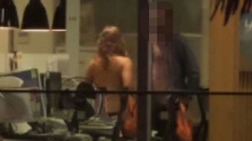 NZ pair caught having sex in office